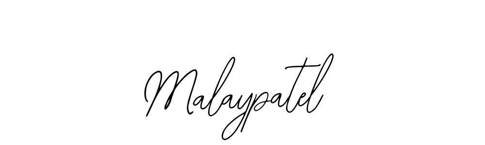 You should practise on your own different ways (Bearetta-2O07w) to write your name (Malaypatel) in signature. don't let someone else do it for you. Malaypatel signature style 12 images and pictures png