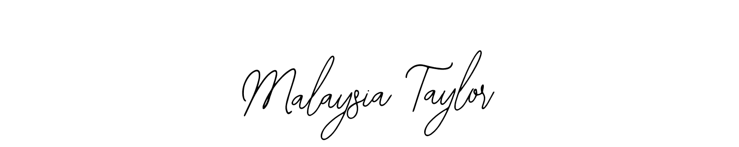 Also we have Malaysia Taylor name is the best signature style. Create professional handwritten signature collection using Bearetta-2O07w autograph style. Malaysia Taylor signature style 12 images and pictures png