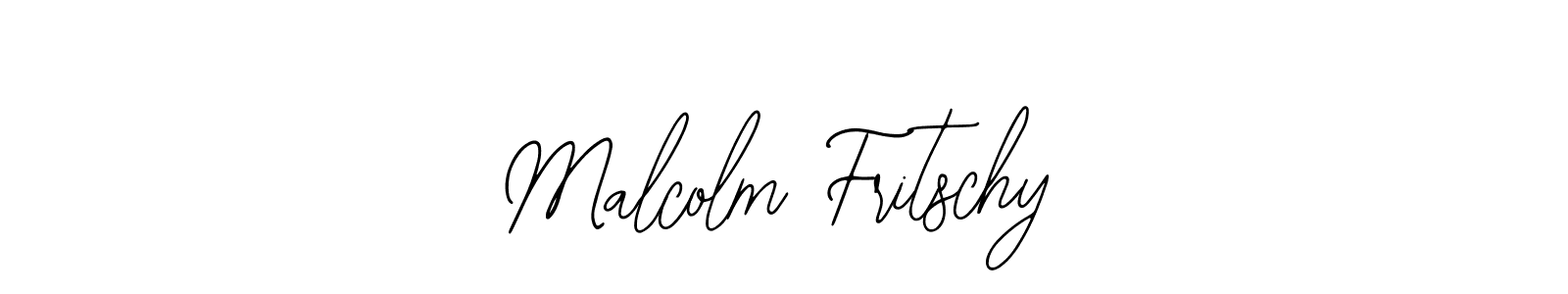 It looks lik you need a new signature style for name Malcolm Fritschy. Design unique handwritten (Bearetta-2O07w) signature with our free signature maker in just a few clicks. Malcolm Fritschy signature style 12 images and pictures png