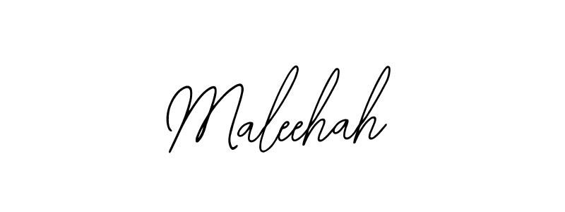 Make a beautiful signature design for name Maleehah. Use this online signature maker to create a handwritten signature for free. Maleehah signature style 12 images and pictures png