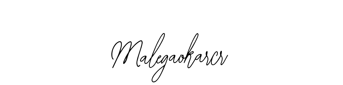 Make a beautiful signature design for name Malegaokarcr. With this signature (Bearetta-2O07w) style, you can create a handwritten signature for free. Malegaokarcr signature style 12 images and pictures png