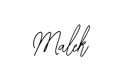 Make a beautiful signature design for name Malek. With this signature (Bearetta-2O07w) style, you can create a handwritten signature for free. Malek signature style 12 images and pictures png