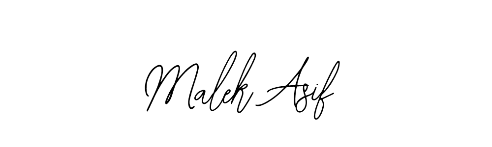 Best and Professional Signature Style for Malek Asif. Bearetta-2O07w Best Signature Style Collection. Malek Asif signature style 12 images and pictures png