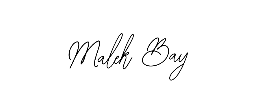 Here are the top 10 professional signature styles for the name Malek Bay. These are the best autograph styles you can use for your name. Malek Bay signature style 12 images and pictures png