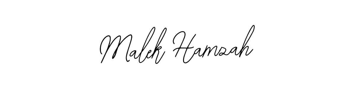This is the best signature style for the Malek Hamzah name. Also you like these signature font (Bearetta-2O07w). Mix name signature. Malek Hamzah signature style 12 images and pictures png