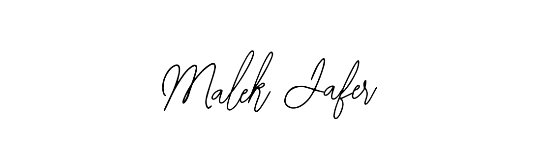 How to Draw Malek Jafer signature style? Bearetta-2O07w is a latest design signature styles for name Malek Jafer. Malek Jafer signature style 12 images and pictures png