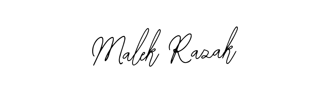 The best way (Bearetta-2O07w) to make a short signature is to pick only two or three words in your name. The name Malek Razak include a total of six letters. For converting this name. Malek Razak signature style 12 images and pictures png