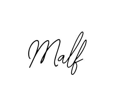 Create a beautiful signature design for name Malf. With this signature (Bearetta-2O07w) fonts, you can make a handwritten signature for free. Malf signature style 12 images and pictures png