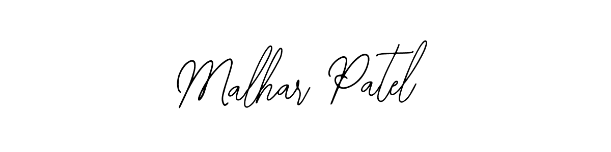 Similarly Bearetta-2O07w is the best handwritten signature design. Signature creator online .You can use it as an online autograph creator for name Malhar Patel. Malhar Patel signature style 12 images and pictures png