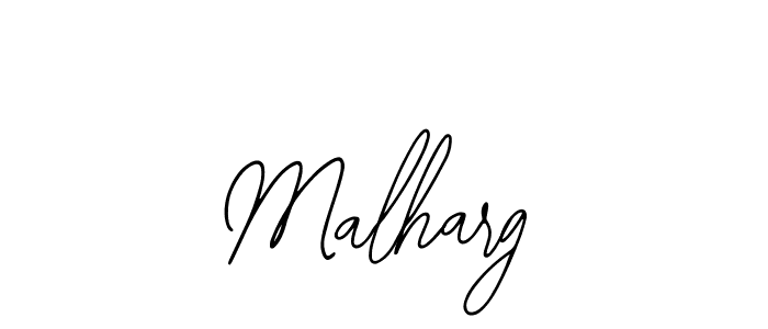Make a beautiful signature design for name Malharg. Use this online signature maker to create a handwritten signature for free. Malharg signature style 12 images and pictures png