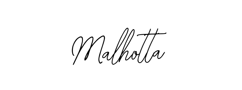 Create a beautiful signature design for name Malhotta. With this signature (Bearetta-2O07w) fonts, you can make a handwritten signature for free. Malhotta signature style 12 images and pictures png