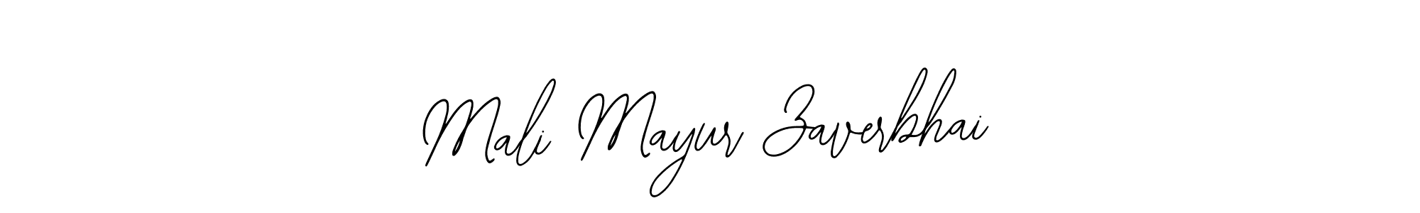 Here are the top 10 professional signature styles for the name Mali Mayur Zaverbhai. These are the best autograph styles you can use for your name. Mali Mayur Zaverbhai signature style 12 images and pictures png