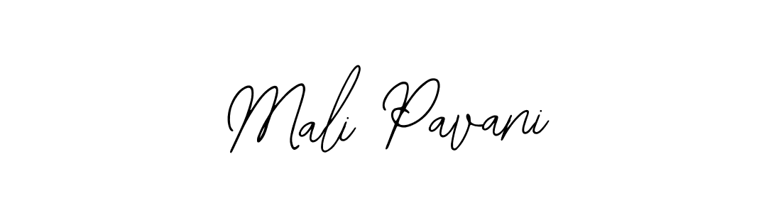 Also we have Mali Pavani name is the best signature style. Create professional handwritten signature collection using Bearetta-2O07w autograph style. Mali Pavani signature style 12 images and pictures png