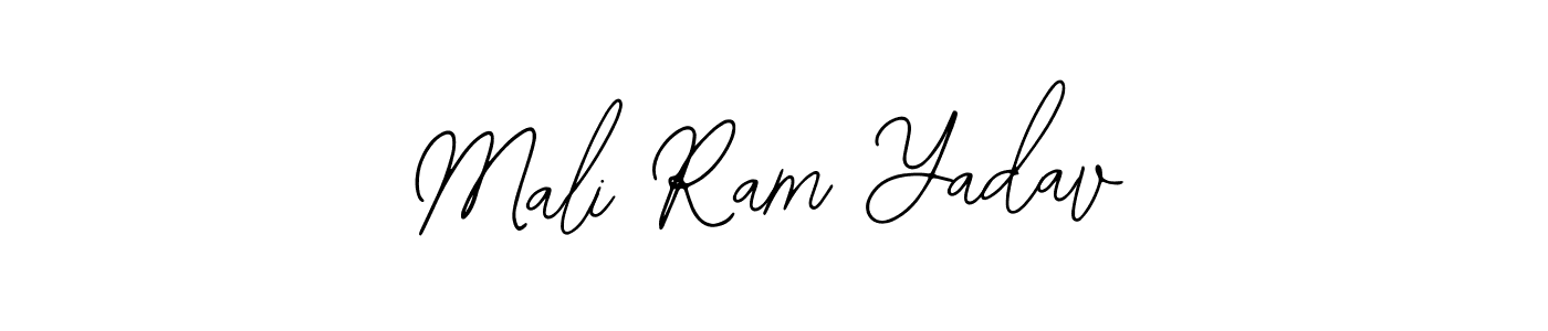 Once you've used our free online signature maker to create your best signature Bearetta-2O07w style, it's time to enjoy all of the benefits that Mali Ram Yadav name signing documents. Mali Ram Yadav signature style 12 images and pictures png