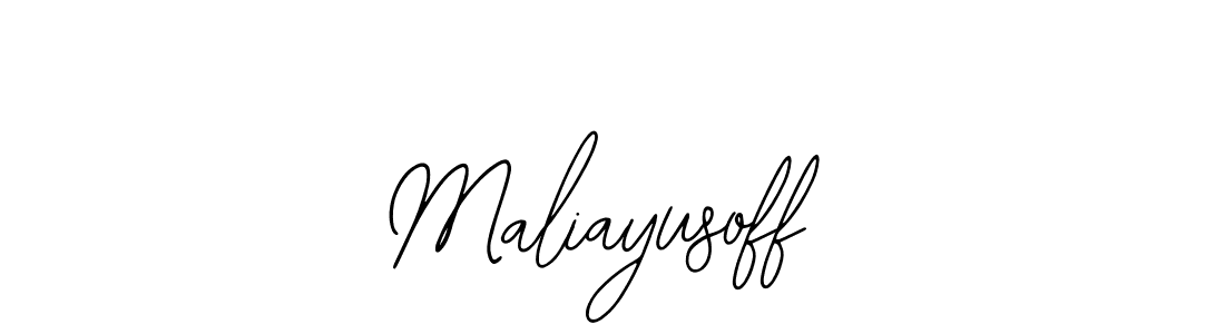 How to Draw Maliayusoff signature style? Bearetta-2O07w is a latest design signature styles for name Maliayusoff. Maliayusoff signature style 12 images and pictures png