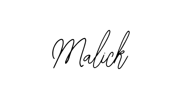 Make a beautiful signature design for name Malick. With this signature (Bearetta-2O07w) style, you can create a handwritten signature for free. Malick signature style 12 images and pictures png