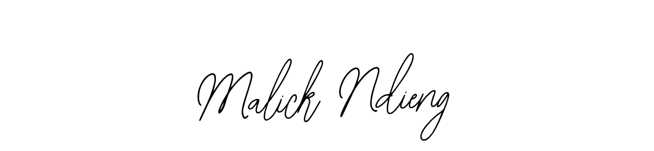 Also we have Malick Ndieng name is the best signature style. Create professional handwritten signature collection using Bearetta-2O07w autograph style. Malick Ndieng signature style 12 images and pictures png