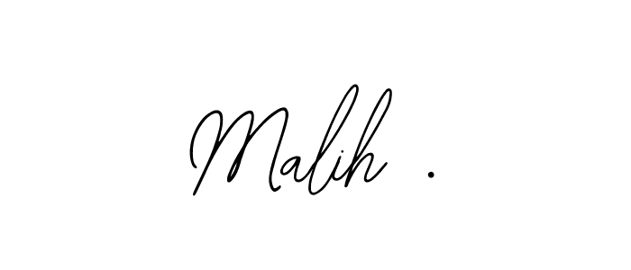 The best way (Bearetta-2O07w) to make a short signature is to pick only two or three words in your name. The name Malih . include a total of six letters. For converting this name. Malih . signature style 12 images and pictures png