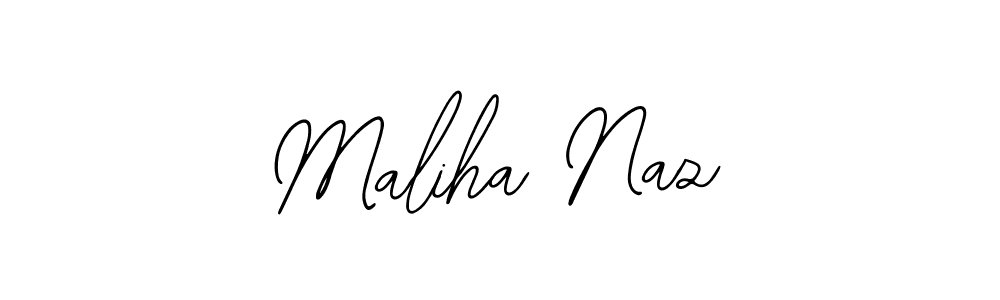 It looks lik you need a new signature style for name Maliha Naz. Design unique handwritten (Bearetta-2O07w) signature with our free signature maker in just a few clicks. Maliha Naz signature style 12 images and pictures png