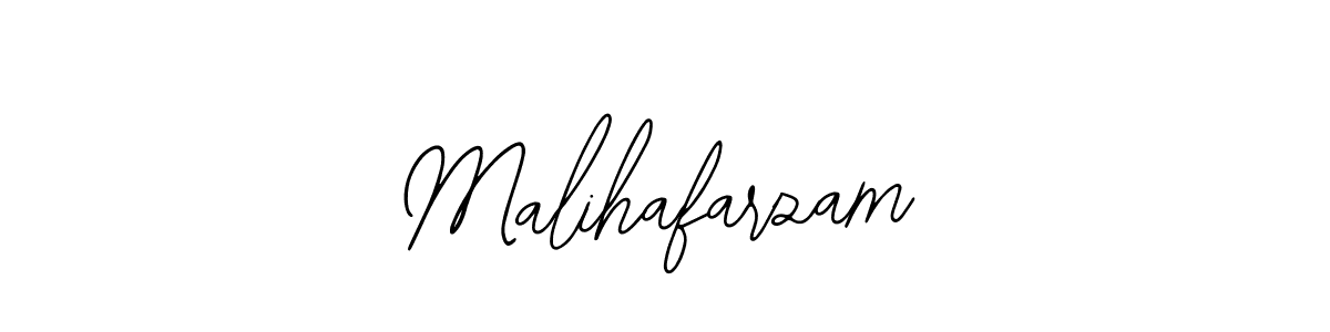 Create a beautiful signature design for name Malihafarzam. With this signature (Bearetta-2O07w) fonts, you can make a handwritten signature for free. Malihafarzam signature style 12 images and pictures png