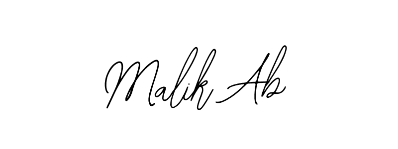 Once you've used our free online signature maker to create your best signature Bearetta-2O07w style, it's time to enjoy all of the benefits that Malik Ab name signing documents. Malik Ab signature style 12 images and pictures png