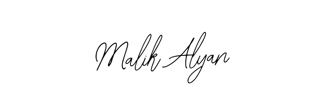 Make a beautiful signature design for name Malik Alyan. Use this online signature maker to create a handwritten signature for free. Malik Alyan signature style 12 images and pictures png