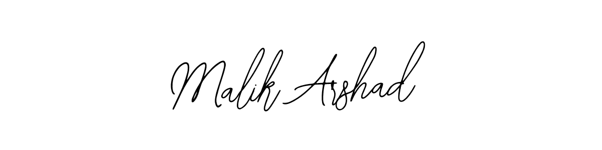 Make a beautiful signature design for name Malik Arshad. With this signature (Bearetta-2O07w) style, you can create a handwritten signature for free. Malik Arshad signature style 12 images and pictures png