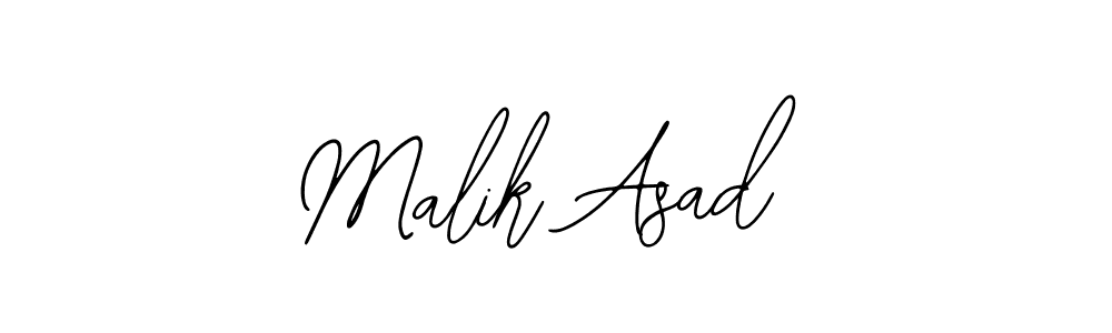 Similarly Bearetta-2O07w is the best handwritten signature design. Signature creator online .You can use it as an online autograph creator for name Malik Asad. Malik Asad signature style 12 images and pictures png