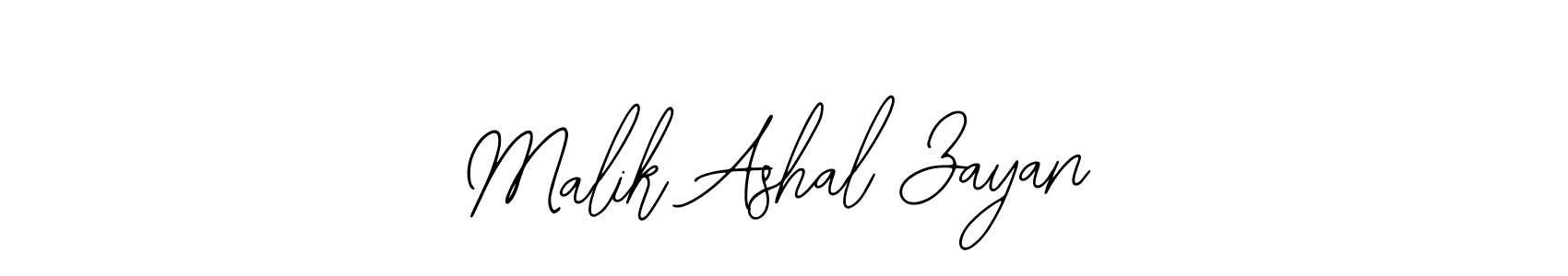 Create a beautiful signature design for name Malik Ashal Zayan. With this signature (Bearetta-2O07w) fonts, you can make a handwritten signature for free. Malik Ashal Zayan signature style 12 images and pictures png