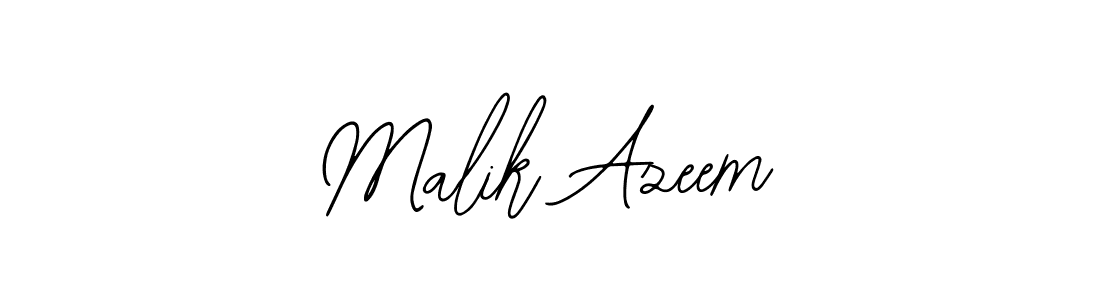 How to Draw Malik Azeem signature style? Bearetta-2O07w is a latest design signature styles for name Malik Azeem. Malik Azeem signature style 12 images and pictures png