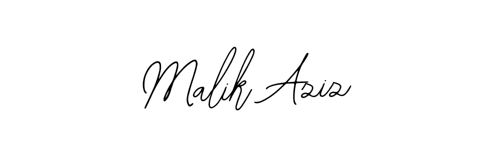 Once you've used our free online signature maker to create your best signature Bearetta-2O07w style, it's time to enjoy all of the benefits that Malik Aziz name signing documents. Malik Aziz signature style 12 images and pictures png