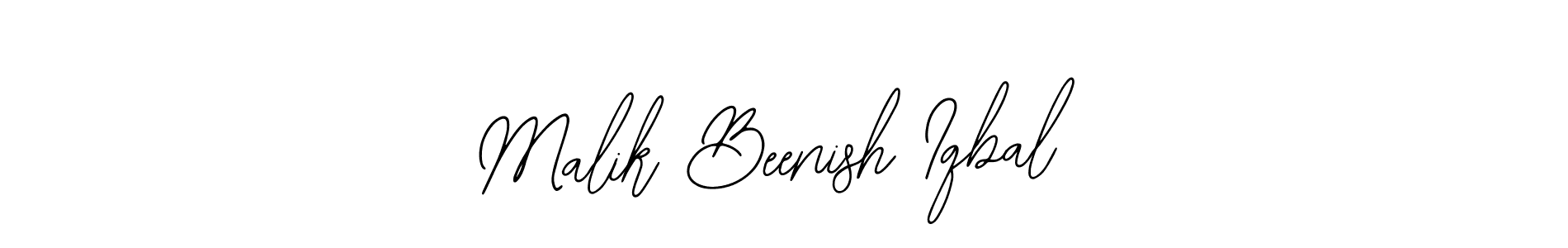 Similarly Bearetta-2O07w is the best handwritten signature design. Signature creator online .You can use it as an online autograph creator for name Malik Beenish Iqbal. Malik Beenish Iqbal signature style 12 images and pictures png
