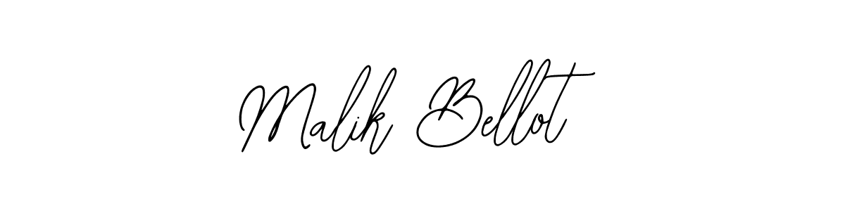 Make a short Malik Bellot signature style. Manage your documents anywhere anytime using Bearetta-2O07w. Create and add eSignatures, submit forms, share and send files easily. Malik Bellot signature style 12 images and pictures png