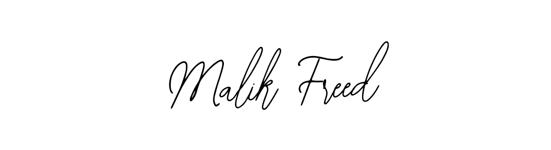 Make a beautiful signature design for name Malik Freed. Use this online signature maker to create a handwritten signature for free. Malik Freed signature style 12 images and pictures png