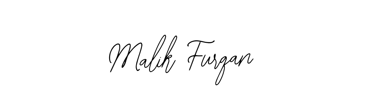 Use a signature maker to create a handwritten signature online. With this signature software, you can design (Bearetta-2O07w) your own signature for name Malik Furqan. Malik Furqan signature style 12 images and pictures png