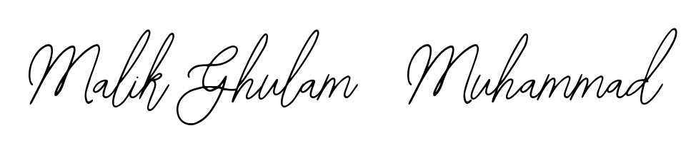 The Bearetta-2O07w signature style provides a bold statement for name Malik Ghulam  Muhammad. Designed for business owners, executives, and leaders. Malik Ghulam  Muhammad signature style 12 images and pictures png