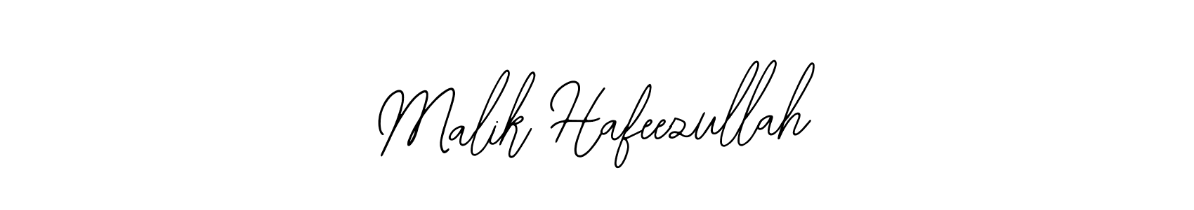 Also You can easily find your signature by using the search form. We will create Malik Hafeezullah name handwritten signature images for you free of cost using Bearetta-2O07w sign style. Malik Hafeezullah signature style 12 images and pictures png