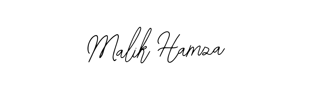 Use a signature maker to create a handwritten signature online. With this signature software, you can design (Bearetta-2O07w) your own signature for name Malik Hamza. Malik Hamza signature style 12 images and pictures png