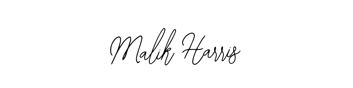 Also You can easily find your signature by using the search form. We will create Malik Harris name handwritten signature images for you free of cost using Bearetta-2O07w sign style. Malik Harris signature style 12 images and pictures png