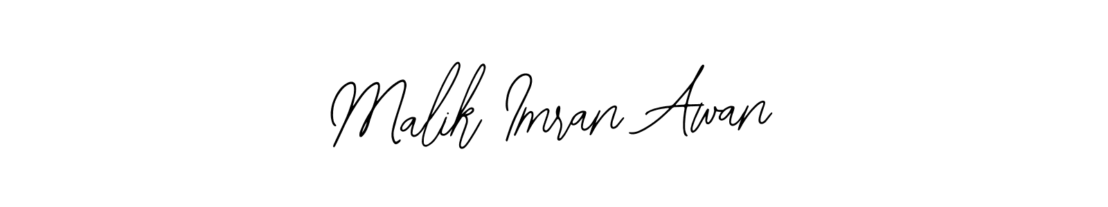 Also You can easily find your signature by using the search form. We will create Malik Imran Awan name handwritten signature images for you free of cost using Bearetta-2O07w sign style. Malik Imran Awan signature style 12 images and pictures png