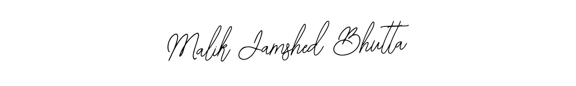 Create a beautiful signature design for name Malik Jamshed Bhutta. With this signature (Bearetta-2O07w) fonts, you can make a handwritten signature for free. Malik Jamshed Bhutta signature style 12 images and pictures png