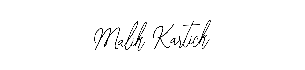 Similarly Bearetta-2O07w is the best handwritten signature design. Signature creator online .You can use it as an online autograph creator for name Malik Kartick. Malik Kartick signature style 12 images and pictures png