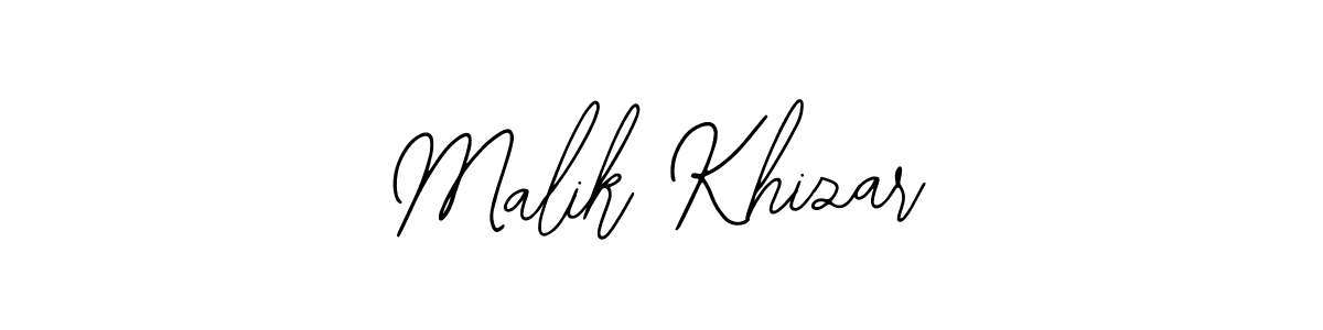 This is the best signature style for the Malik Khizar name. Also you like these signature font (Bearetta-2O07w). Mix name signature. Malik Khizar signature style 12 images and pictures png