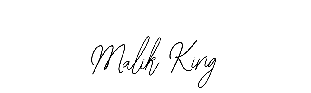 Make a beautiful signature design for name Malik King. Use this online signature maker to create a handwritten signature for free. Malik King signature style 12 images and pictures png