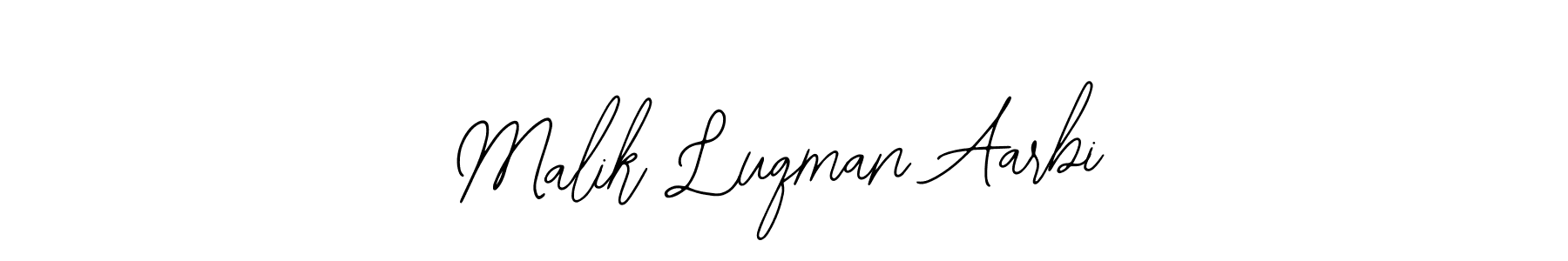 Best and Professional Signature Style for Malik Luqman Aarbi. Bearetta-2O07w Best Signature Style Collection. Malik Luqman Aarbi signature style 12 images and pictures png