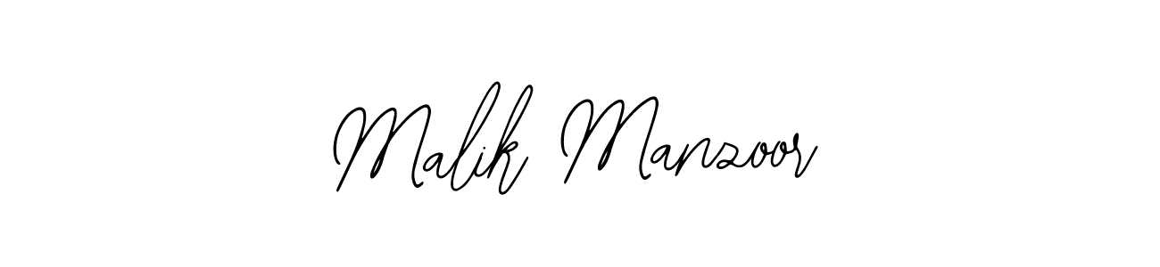 Make a beautiful signature design for name Malik Manzoor. Use this online signature maker to create a handwritten signature for free. Malik Manzoor signature style 12 images and pictures png