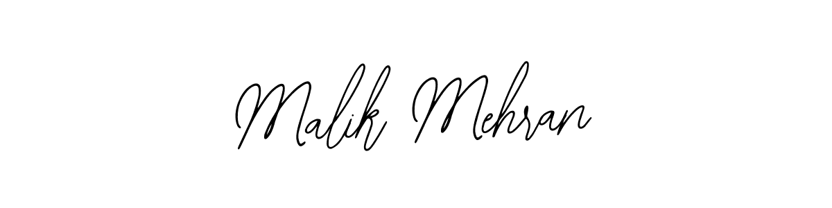 Similarly Bearetta-2O07w is the best handwritten signature design. Signature creator online .You can use it as an online autograph creator for name Malik Mehran. Malik Mehran signature style 12 images and pictures png