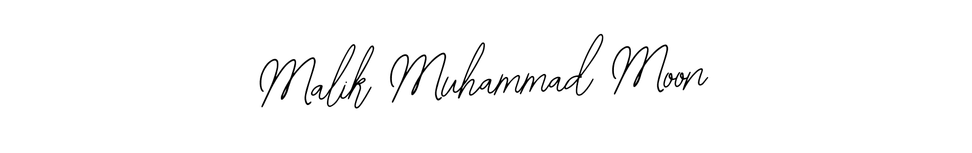 Make a beautiful signature design for name Malik Muhammad Moon. Use this online signature maker to create a handwritten signature for free. Malik Muhammad Moon signature style 12 images and pictures png