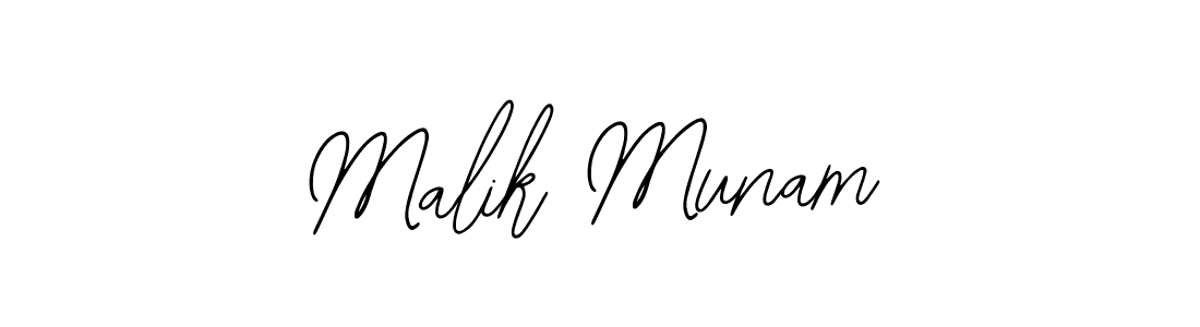 Similarly Bearetta-2O07w is the best handwritten signature design. Signature creator online .You can use it as an online autograph creator for name Malik Munam. Malik Munam signature style 12 images and pictures png