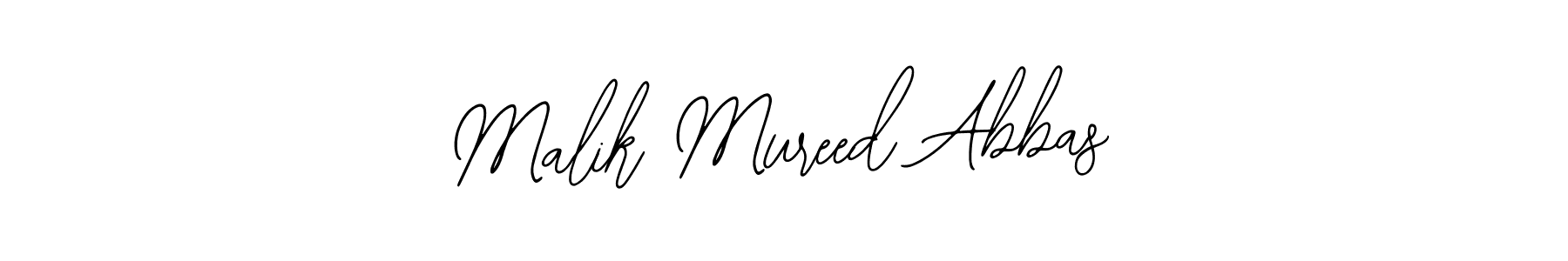 if you are searching for the best signature style for your name Malik Mureed Abbas. so please give up your signature search. here we have designed multiple signature styles  using Bearetta-2O07w. Malik Mureed Abbas signature style 12 images and pictures png